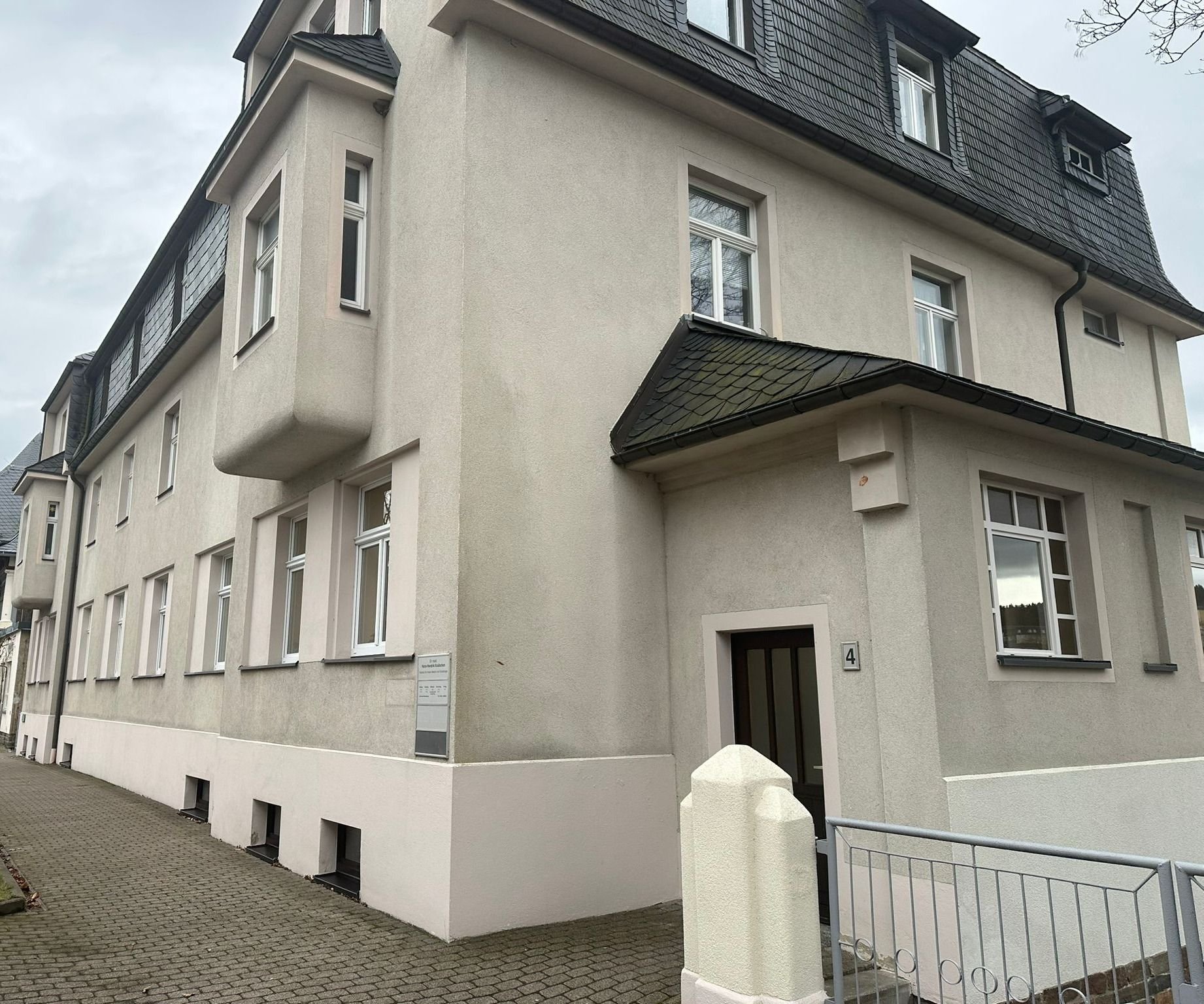 Bürofläche zum Kauf 700 € 3 Zimmer 141,5 m²<br/>Bürofläche Marienberg Marienberg 09496