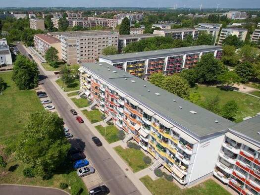 Wohnung zur Miete 365 € 2 Zimmer 57,6 m² 2. Geschoss frei ab 16.06.2026 Johannes-Göderitz-Str. 39 Neu Olvenstedt Magdeburg 39130