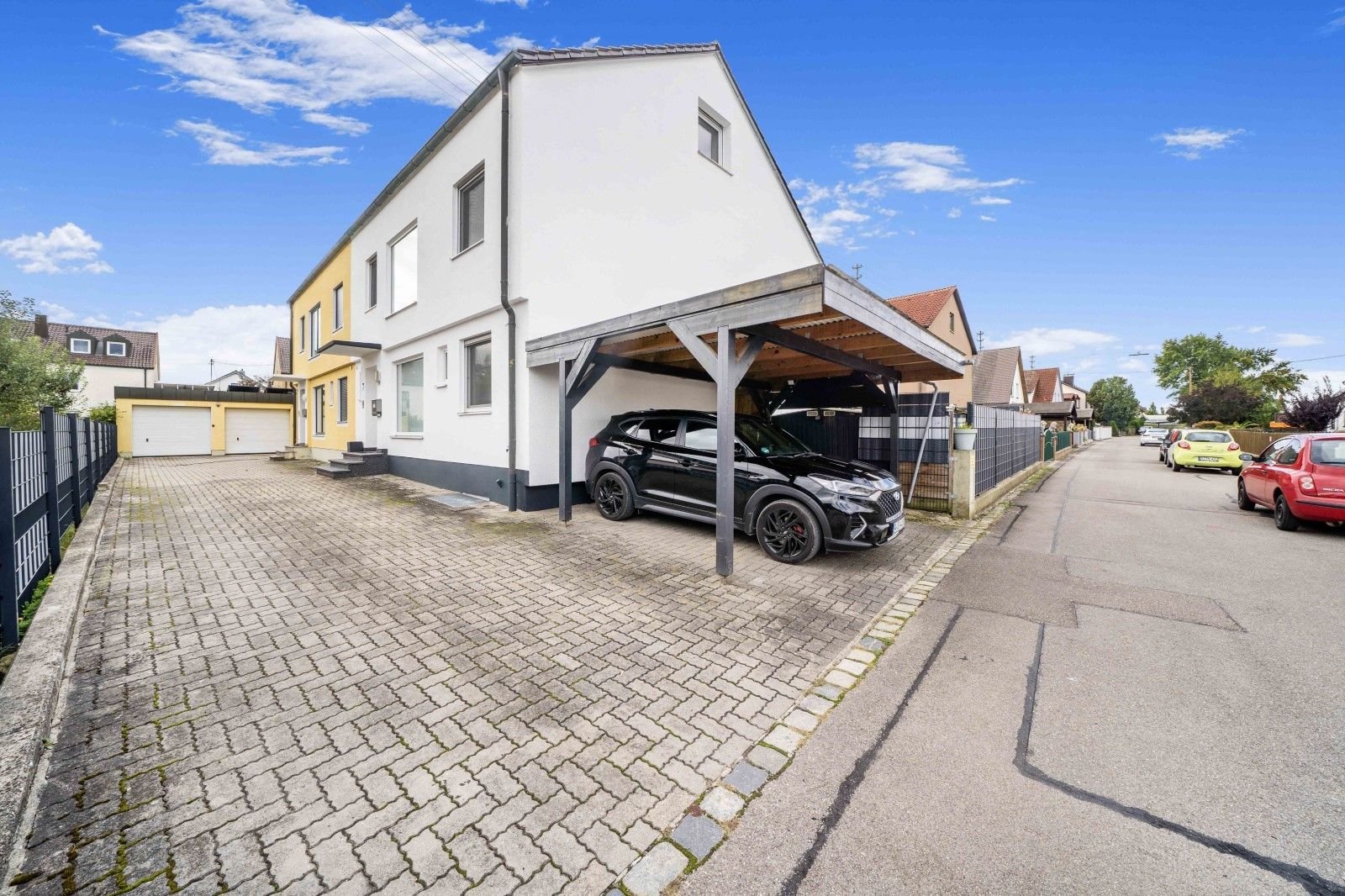 Doppelhaushälfte zum Kauf 649.000 € 4 Zimmer 143,1 m²<br/>Wohnfläche 392 m²<br/>Grundstück Langweid Langweid a.Lech 86462