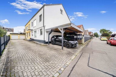 Doppelhaushälfte zum Kauf 649.000 € 4 Zimmer 143,1 m² 392 m² Grundstück Langweid Langweid a.Lech 86462