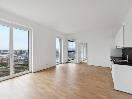 Wohnung zur Miete 543 € 2 Zimmer 46,8 m² 2. Geschoss frei ab 01.11.2026 Reininghausstraße Eggenberg Graz 8020