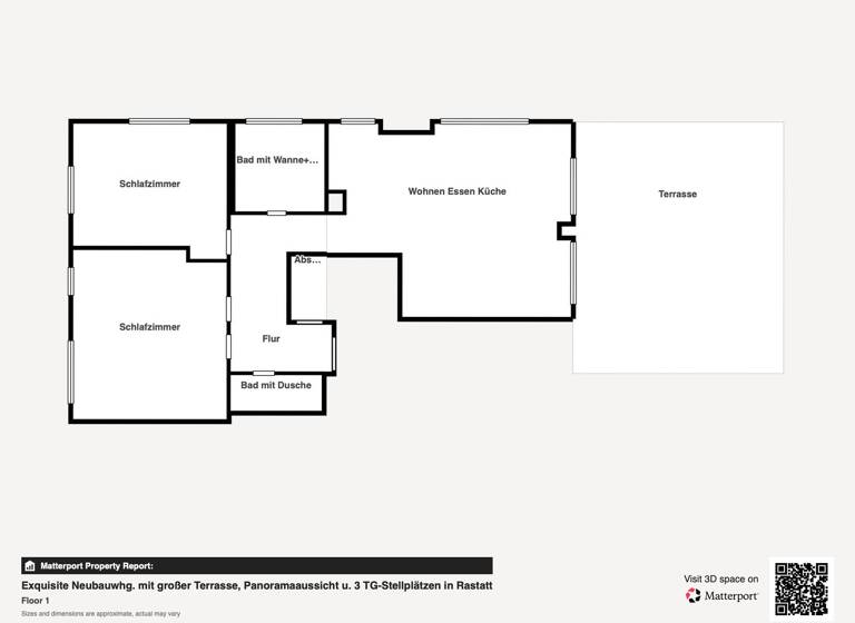 Wohnung zum Kauf 659.000 € 4 Zimmer 134 m² 3. Geschoss Rastatt 76437
