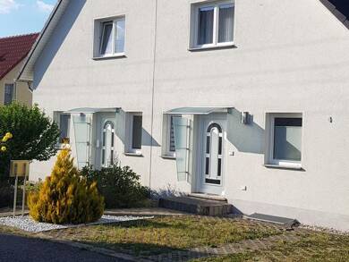 Doppelhaushälfte zur Miete 1.900 € 4 Zimmer 125 m² 800 m² Grundstück frei ab 01.10.2025 Cunnersdorf Bannewitz 01728