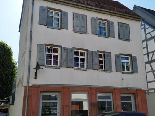Mehrfamilienhaus zum Kauf 160.000 € 4 Zimmer 174 m² 85 m² Grundstück Niederstetten Niederstetten 97996