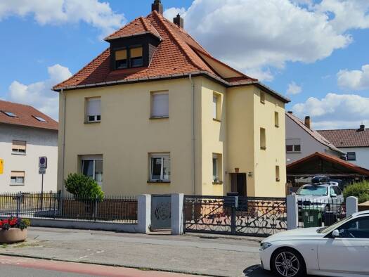 Mehrfamilienhaus zum Kauf 699.000 € 8 Zimmer 160,1 m² 359 m² Grundstück Bürstadt Bürstadt 68642