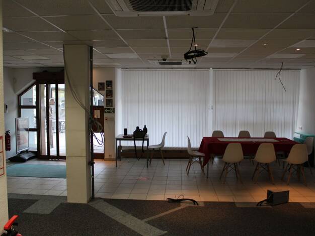 Büro zur Miete provisionsfrei 1.300 € 1 Zimmer 160 m² Bürofläche Berliner Platz 5 Crailsheim Crailsheim 74564