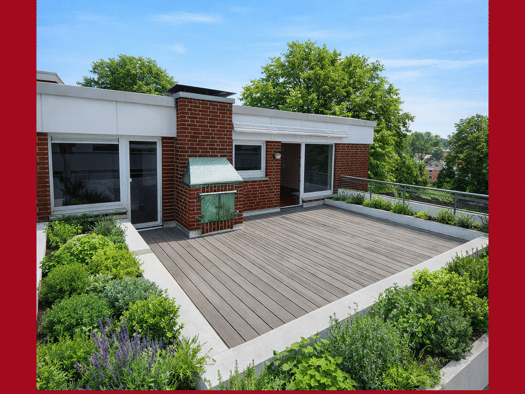 Terrassenwohnung zum Kauf 429.000 € 4 Zimmer 120 m² Geschoss 3/3 frei ab sofort Lichtenauerweg 13 Eißendorf Harburg 21075
