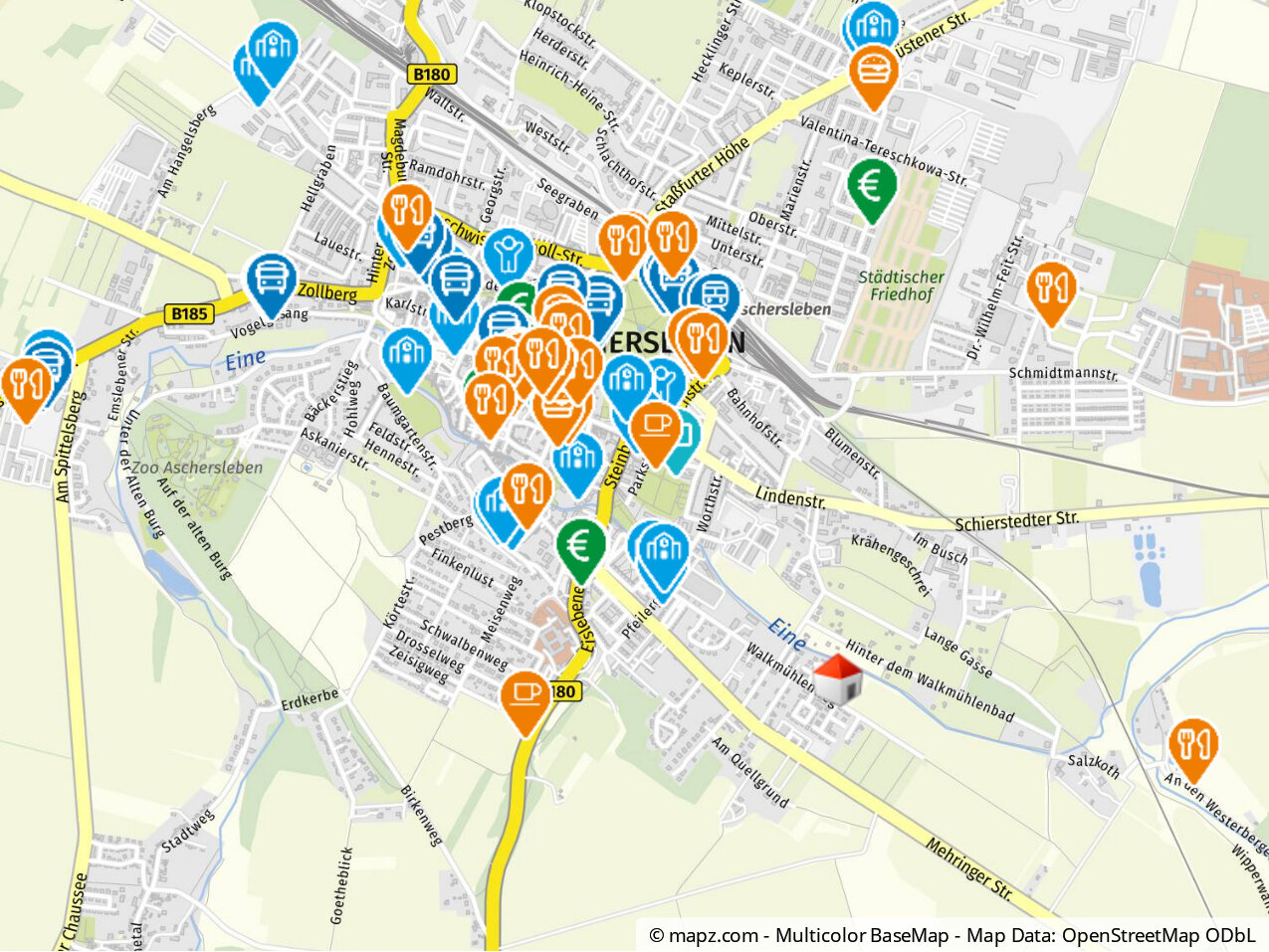 Grundstück zum Kauf 57.477 € 483 m²<br/>Grundstück Aschersleben Aschersleben 06449