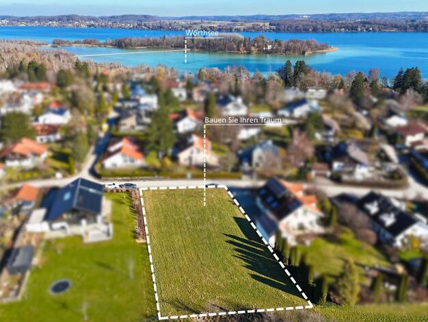 Grundstück zum Kauf 1.764 m² Grundstück Bachern Inning am Ammersee 82266
