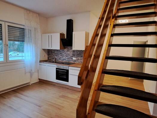 Wohnung zur Miete 600 € 2 Zimmer 50 m² Geschoss EG/1 frei ab sofort Weingartenstraße 95 2 Eislingen Eislingen/Fils 73054