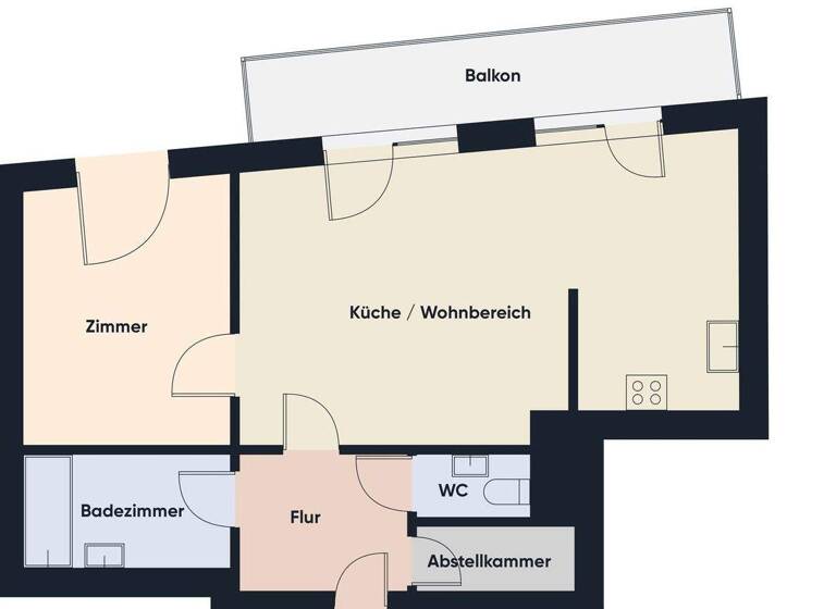 Wohnung zur Miete 2 Zimmer 54,6 m² 4. Geschoss Kirchstraße 9a Bregenz 6900