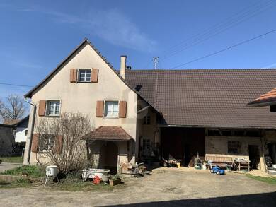 Bauernhaus zum Kauf 450.000 € 6 Zimmer 160 m² 1.620 m² Grundstück Tannenkirch Kandern 79400