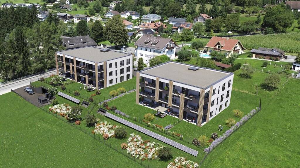 Wohnung zum Kauf - Erstbezug 340.000 € 2 Zimmer 62,7 m² 1. Geschoss frei ab 01.12.2026 Lendorf 9811