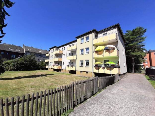 Wohnung zur Miete 401 € 2,5 Zimmer 51,3 m² 2. Geschoss Karlstraße 1 Vierlinden Duisburg 47178