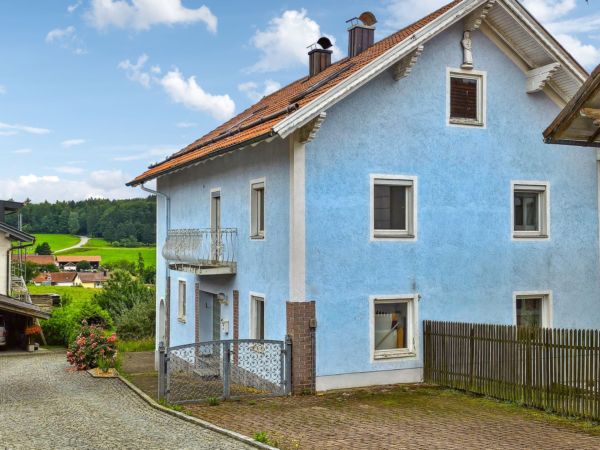 Einfamilienhaus zum Kauf 199.000 € 6 Zimmer 169 m²<br/>Wohnfläche 1.080 m²<br/>Grundstück Oberpolling Fürstenstein 94538