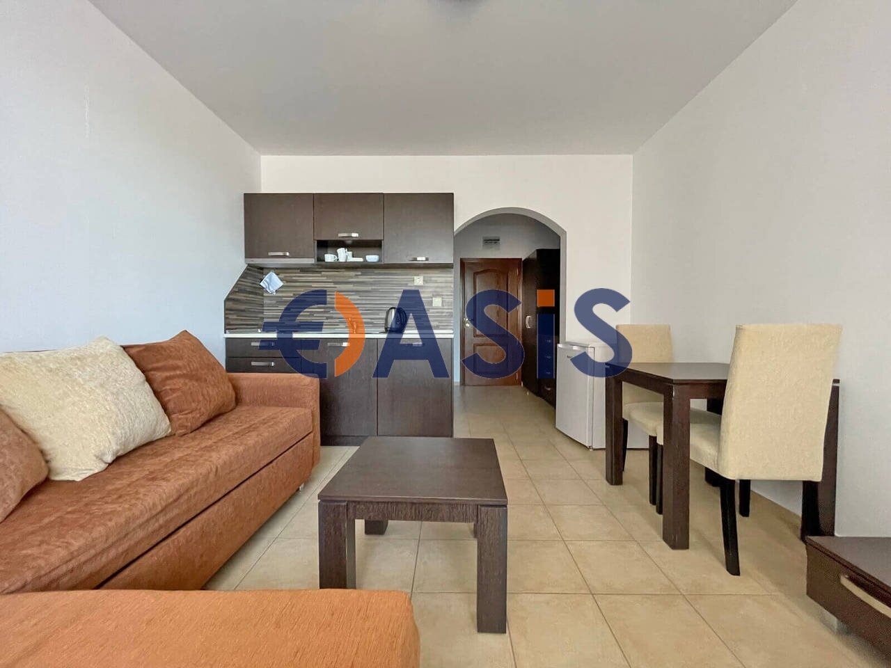 Apartment zum Kauf provisionsfrei 49.500 € 1 Zimmer 35 m²<br/>Wohnfläche 3.<br/>Geschoss Slanchev Bryag Sunny Beach 8230