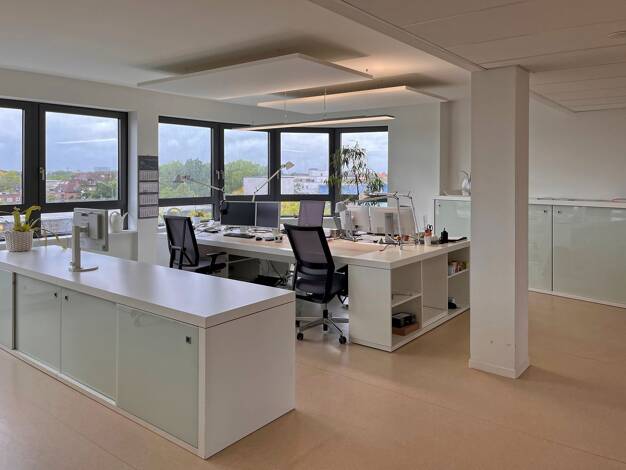 Bürofläche zur Miete provisionsfrei 16,20 € 519 m² Bürofläche Wandsbek Hamburg 22041