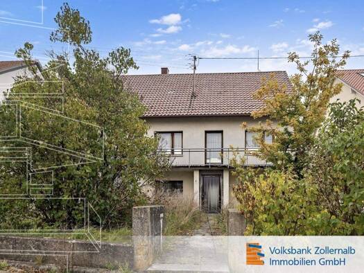Bauernhaus zum Kauf 150.000 € 6 Zimmer 120 m² 611 m² Grundstück Harthausen Winterlingen 72474