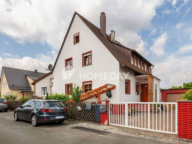 Mehrfamilienhaus zum Kauf 899.000 € 12 Zimmer 280 m² 499 m² Grundstück Leyh Nürnberg 90431