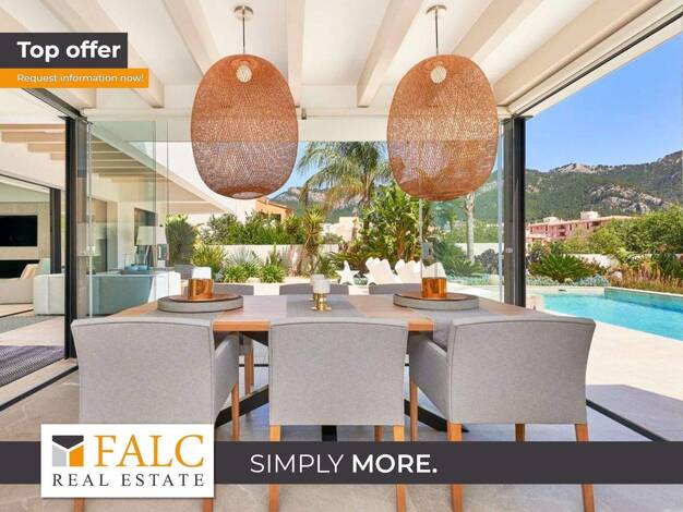 Villa zum Kauf - Erstbezug provisionsfrei 3.800.000 € 3 Zimmer 348 m² 868 m² Grundstück Andratx 07150