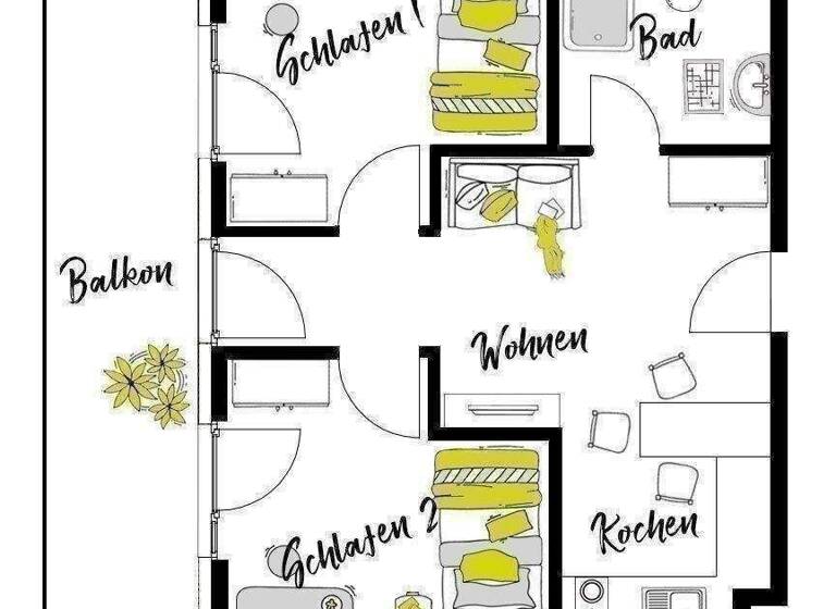 WG-Zimmer zur Miete 690 € 2 Zimmer 37 m² 3. Geschoss frei ab 15.04.2026 Am Sonnenhügel 9 Schwäbisch Gmünd 73525