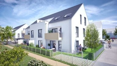 Wohnung zum Kauf provisionsfrei 510.342 € 3 Zimmer 60,5 m² EG Schillerstr. 61a Buckenhofer Siedlung Erlangen 91052