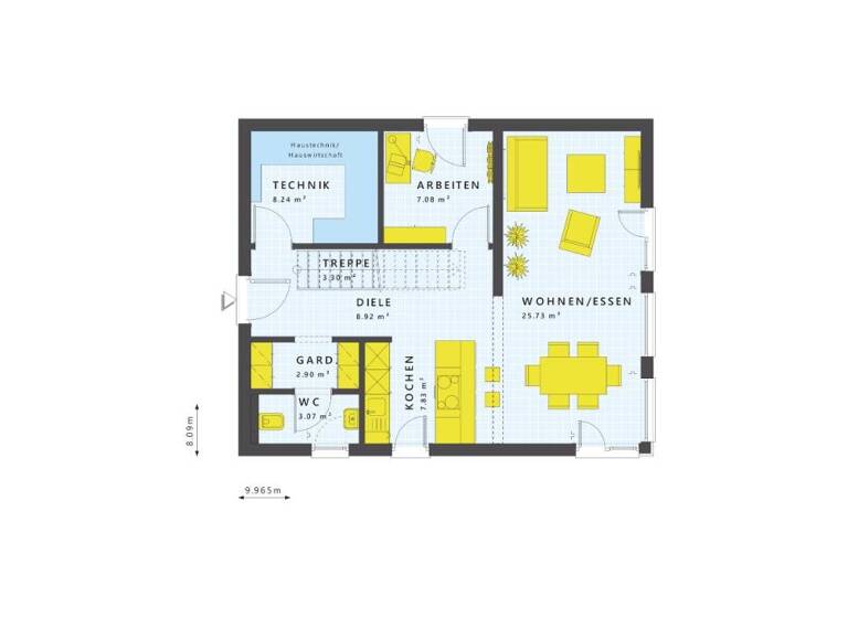 Einfamilienhaus zum Kauf 560.000 € 5 Zimmer 130 m² 800 m² Grundstück Veringenstadt 72519