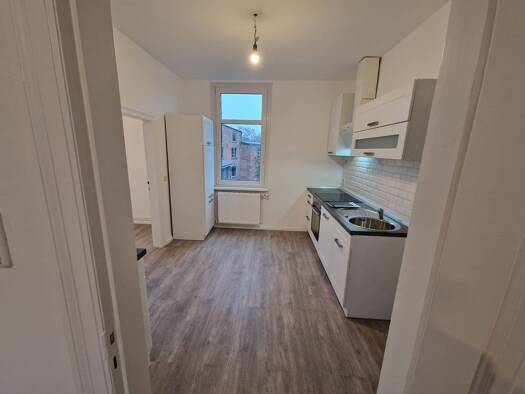 Wohnung zur Miete 455 € 2,5 Zimmer 50,5 m² 1. Geschoss frei ab sofort Schloßbahn 1 Grabow Grabow 19300