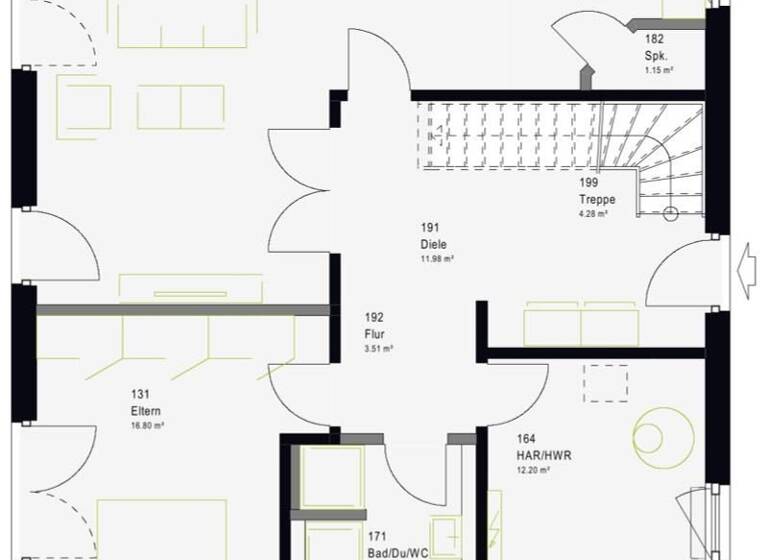 Einfamilienhaus zum Kauf 776.000 € 6 Zimmer 171 m² 389 m² Grundstück Wald-Erlenbach Heppenheim (Bergstraße) 64646