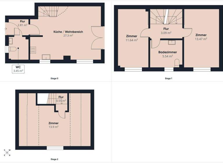 Doppelhaushälfte zum Kauf - Erstbezug 449.000 € 4 Zimmer 122 m² 160 m² Grundstück Preetz 24211