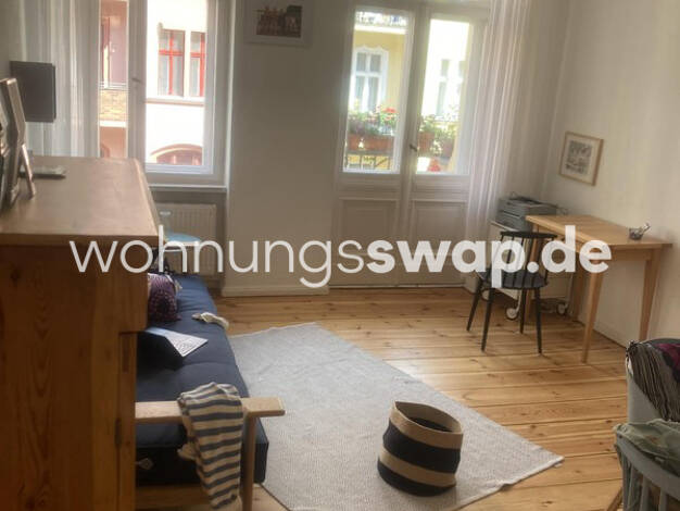 Studio zur Miete Tauschwohnung 622 € 2 Zimmer 65 m² 2. Geschoss Friedenau Berlin 10825