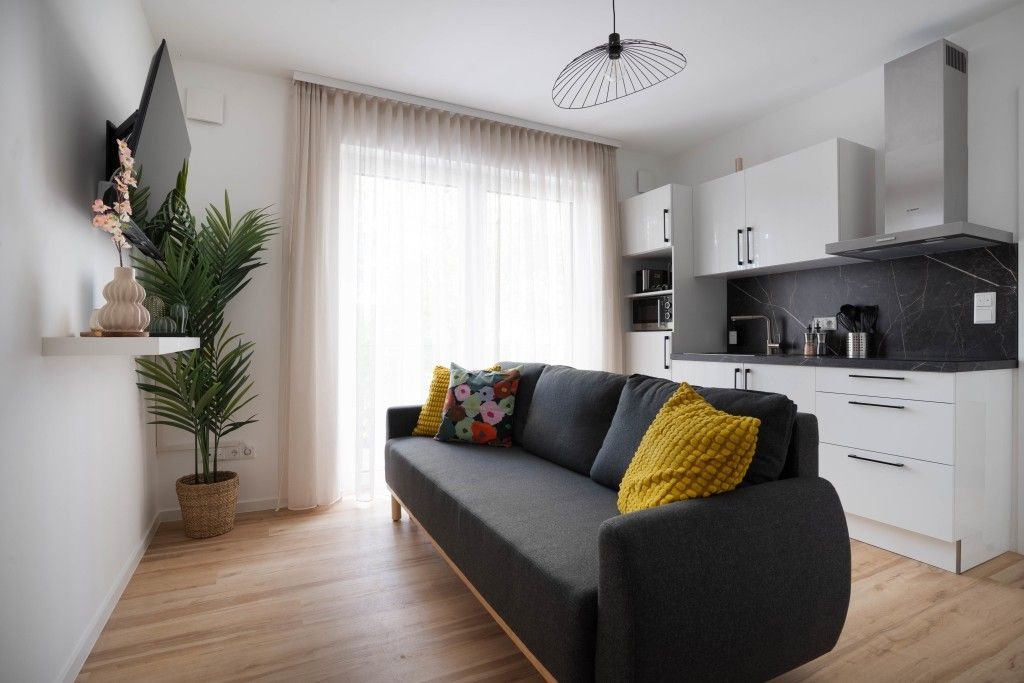 Wohnung zur Miete Wohnen auf Zeit 2.868 € 2 Zimmer 39 m²<br/>Wohnfläche 02.01.2025<br/>Verfügbarkeit Eisenbahnstraße Innenstadt 15 Osnabrück 49074