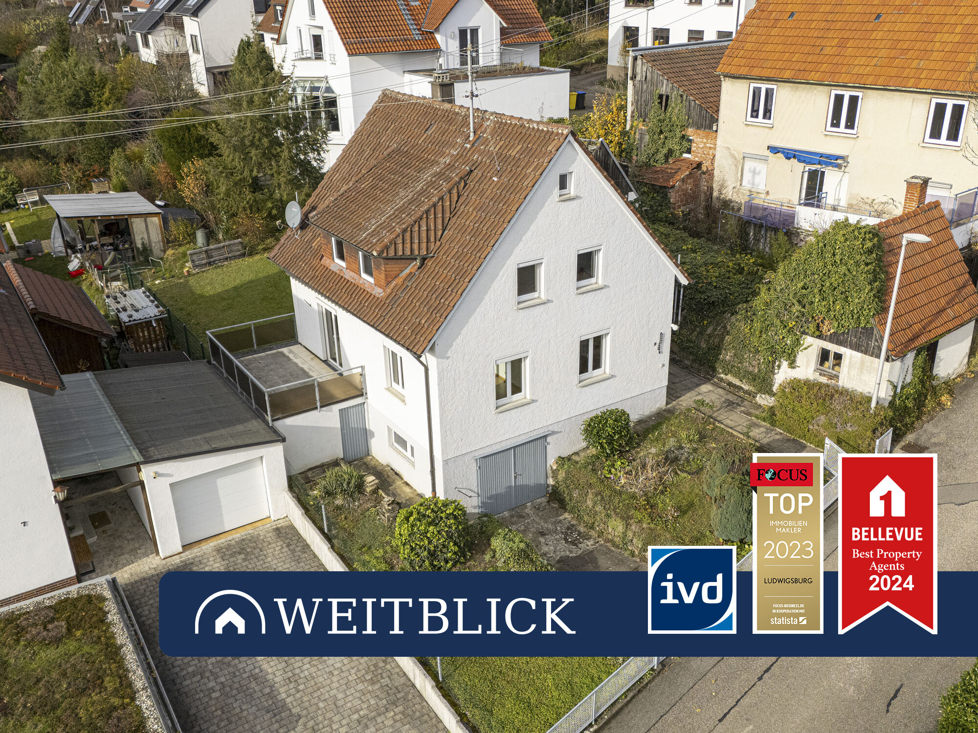 Einfamilienhaus zum Kauf 449.000 € 6 Zimmer 110 m²<br/>Wohnfläche 387 m²<br/>Grundstück Höfen Winnenden 71364