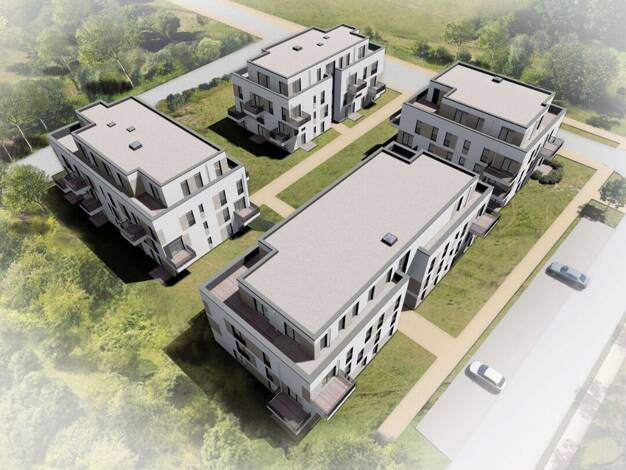 Wohnung zum Kauf - Erstbezug provisionsfrei 359.750 € 2 Zimmer 60,6 m² 2. Geschoss Nördliche Mühlenvorstadt Greifswald 17489