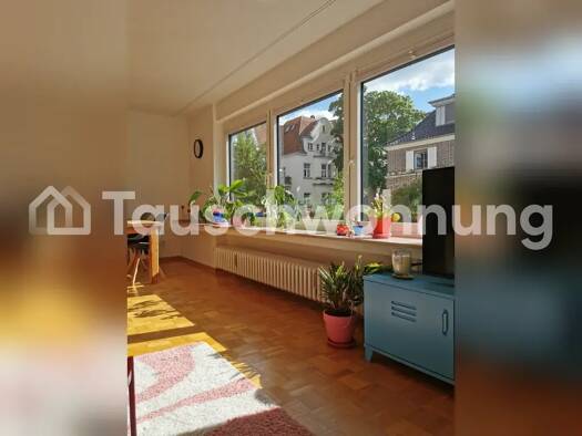 Wohnung zur Miete Tauschwohnung 760 € 2 Zimmer 52 m² 1. Geschoss Lindenthal Köln 50935
