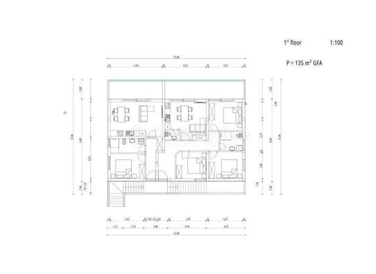 Wohnung zum Kauf 225.000 € 2 Zimmer 1. Geschoss Rab 51280