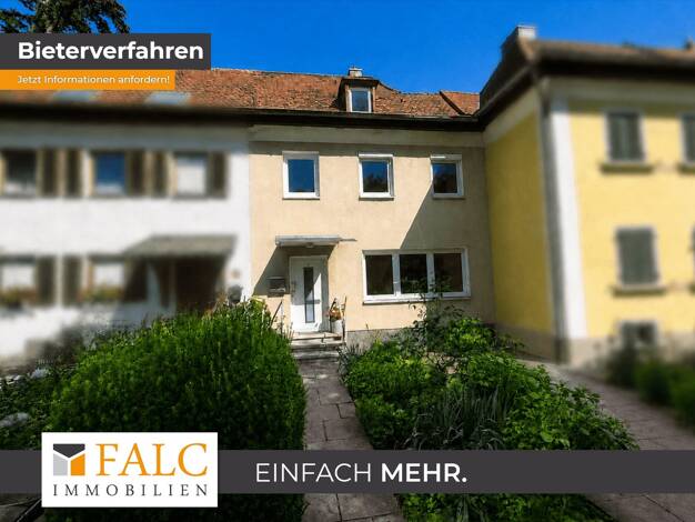 Reihenmittelhaus zum Kauf 300.000 € 5 Zimmer 100 m² 330 m² Grundstück Loher Moos Nordöstliche Außenstadt 90411