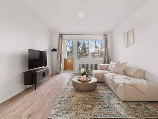 Wohnung zur Miete 1.170 € 2 Zimmer 64 m² frei ab sofort Weitbrucher Straße 29 Buckow Berlin 12349