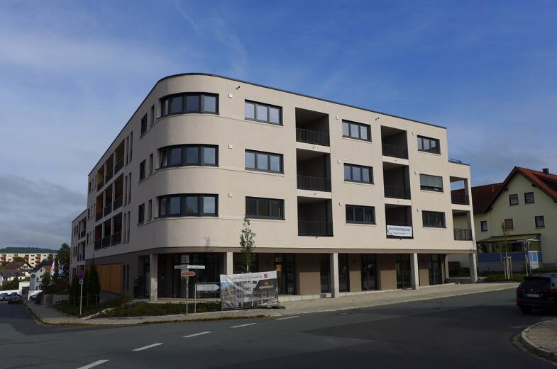 Wohnung zum Kauf - Neubau 331.000 € 3 Zimmer 73,2 m² 2. Geschoss Pegnitz Pegnitz 91257