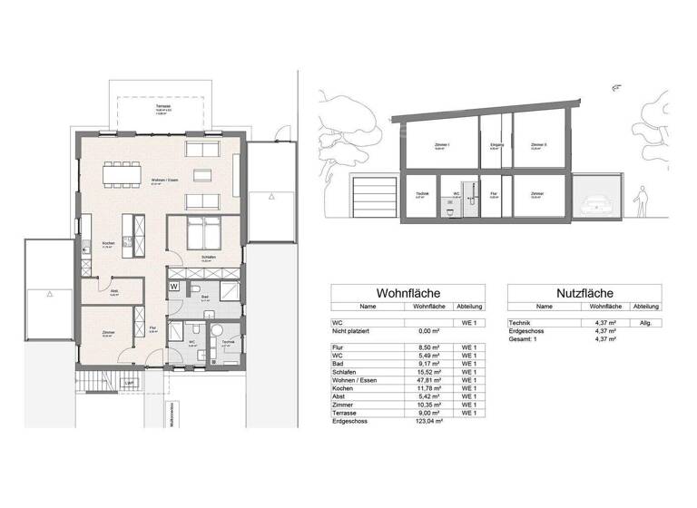 Wohnung zum Kauf - Erstbezug provisionsfrei 491.000 € 3 Zimmer 123 m² EG Bork Selm-Bork 59379