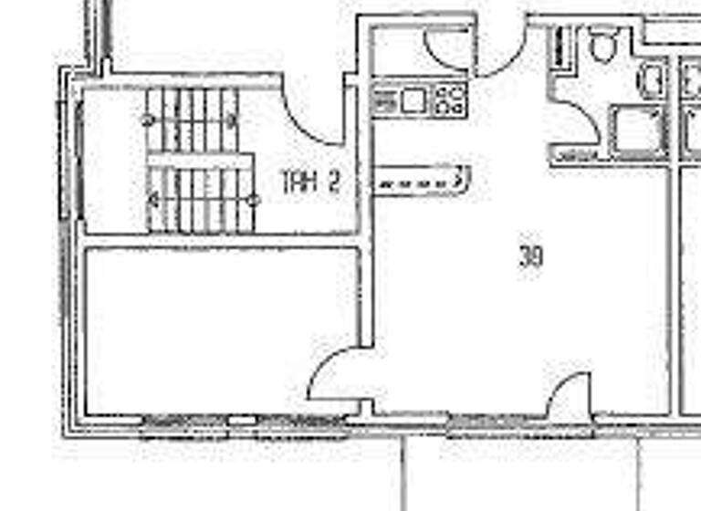Wohnung zur Miete 550 € 2 Zimmer 48,3 m² 2. Geschoss frei ab 01.04.2026 Horner Straße 14 Kernstadt Paderborn 33102