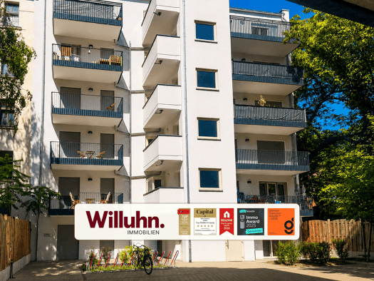 Wohnung zur Miete 728 € 1 Zimmer 45 m² 1. Geschoss Volkmarsdorf Leipzig 04315