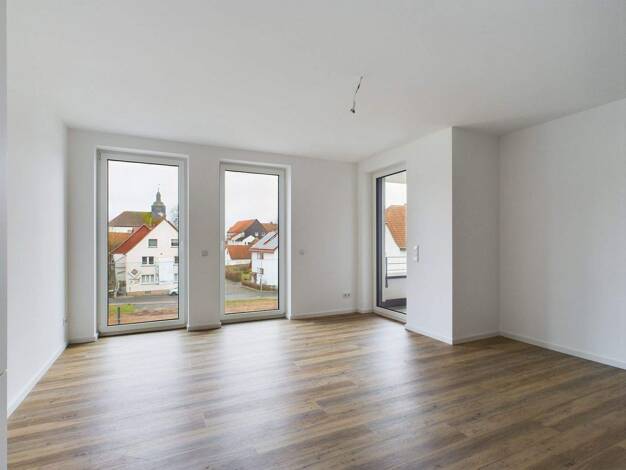Wohnung zur Miete - Erstbezug 895 € 3 Zimmer 75,6 m² 1. Geschoss Heinebach Alheim 36211