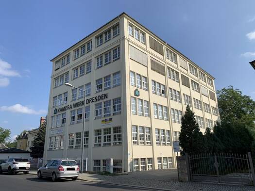 Bürogebäude zur Miete provisionsfrei 1.425 € 3 Zimmer 259 m² Bürofläche teilbar ab 259 m² Niedersedlitz Ortsamtsbereich Prohlis 01257