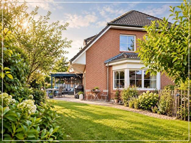 Doppelhaushälfte zum Kauf provisionsfrei 465.000 € 5 Zimmer 123 m² 543 m² Grundstück Steinburg 22964
