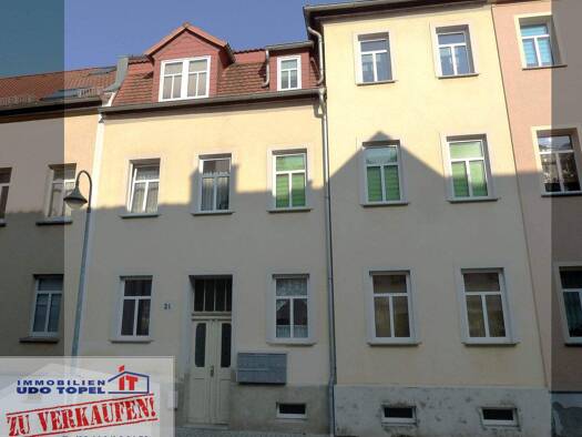 Mehrfamilienhaus zum Kauf als Kapitalanlage geeignet 121.000 € 199,4 m² 180 m² Grundstück Schmölln 04626