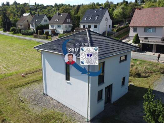 Einfamilienhaus zum Kauf - Erstbezug provisionsfrei 349.000 € 3,5 Zimmer 101,3 m² 791 m² Grundstück Crossen Crossen an der Elster 07613