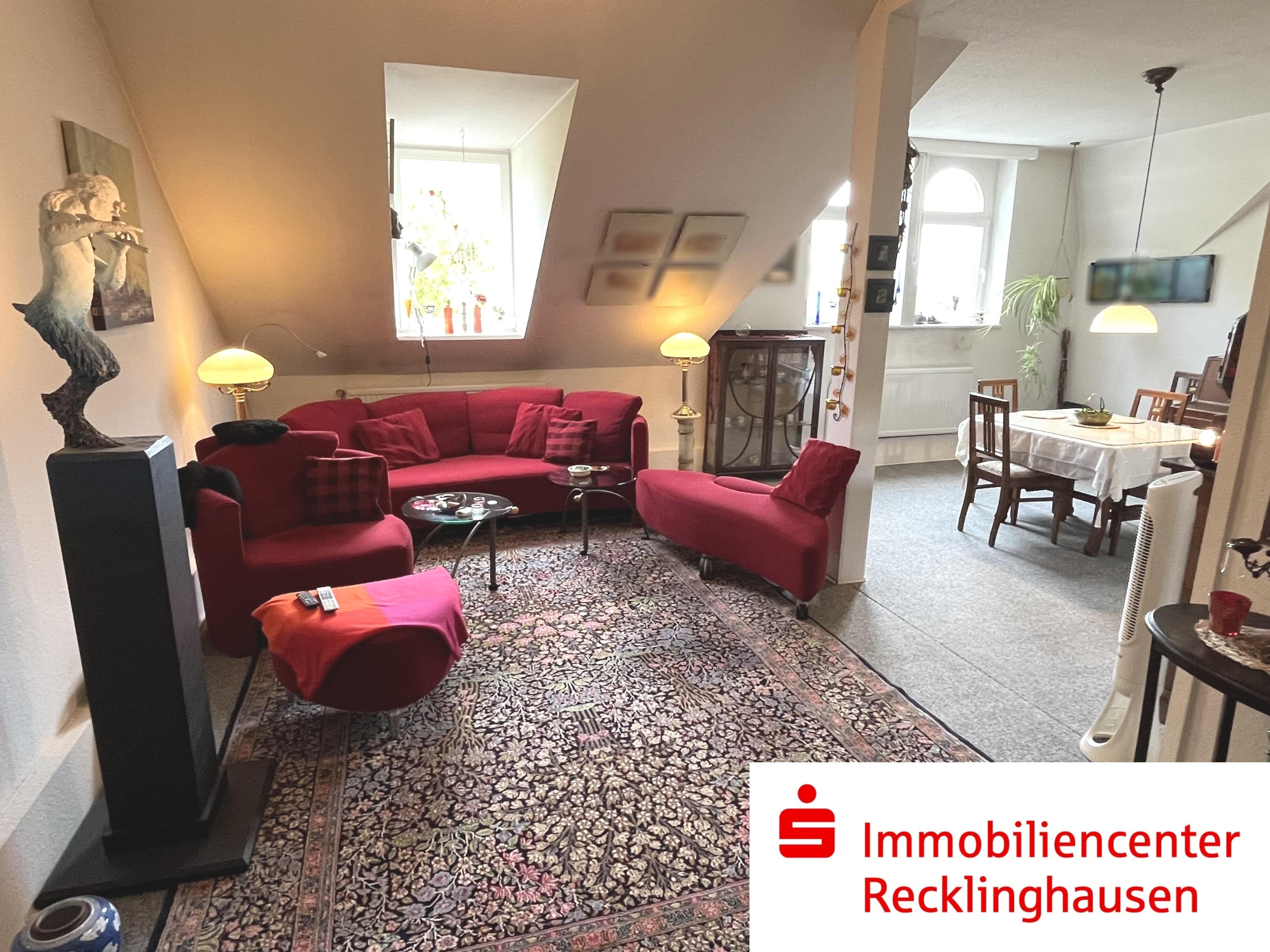 Wohnung zum Kauf 179.000 € 3 Zimmer 107 m²<br/>Wohnfläche 01.01.2025<br/>Verfügbarkeit Paulusviertel Recklinghausen 45657