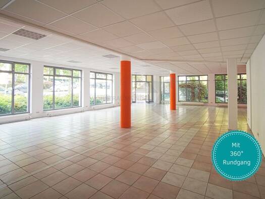 Bürofläche zur Miete 999 € 3 Zimmer 195 m² Bürofläche Marianne-Brandt-Straße 7a Kaßberg Chemnitz 09112