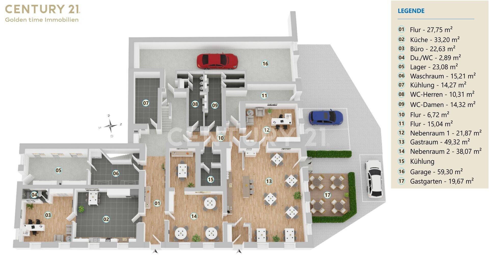 Wohn- und Geschäftshaus zum Kauf als Kapitalanlage geeignet 1.600.000 € 40 Zimmer 1.895,3 m²<br/>Fläche 1.335 m²<br/>Grundstück Wimm Trostberg 83308